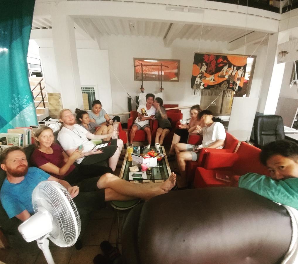 Redo Backpacker'S Hostel คังนึง ภายนอก รูปภาพ